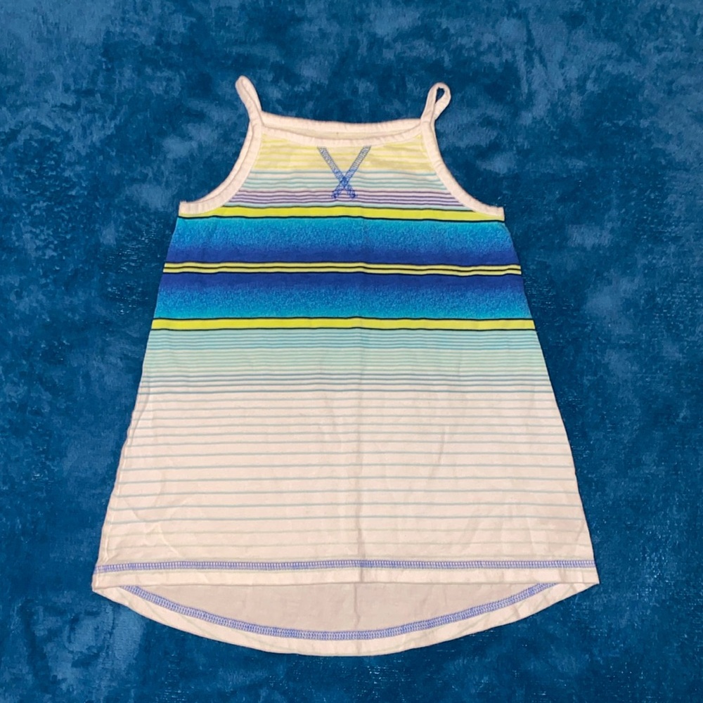 Must Bundle For $3 Deal! Cute striped tank top girls size 5